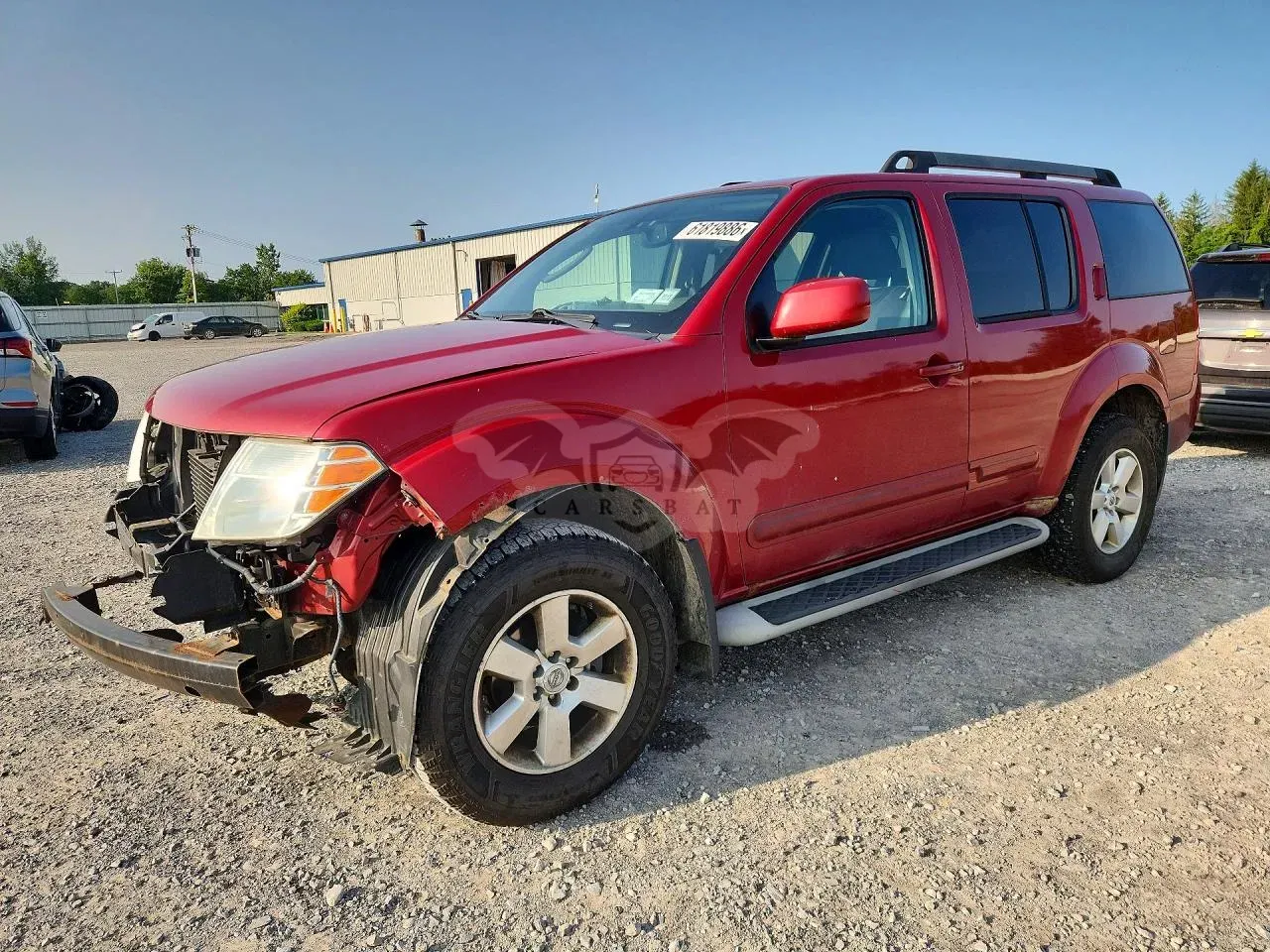Nissan Pathfinder 4.0L 6 2011