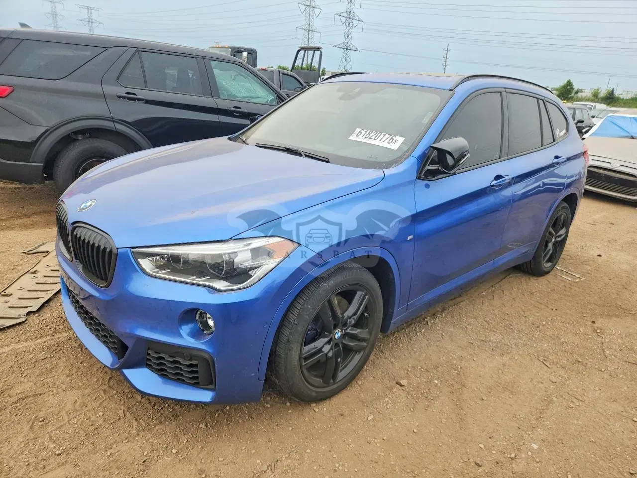 BMW X1 2.0L 4 2016