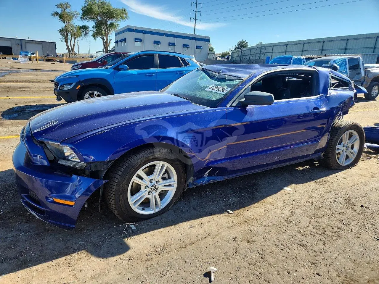 Ford Mustang 3.7L 6 2014