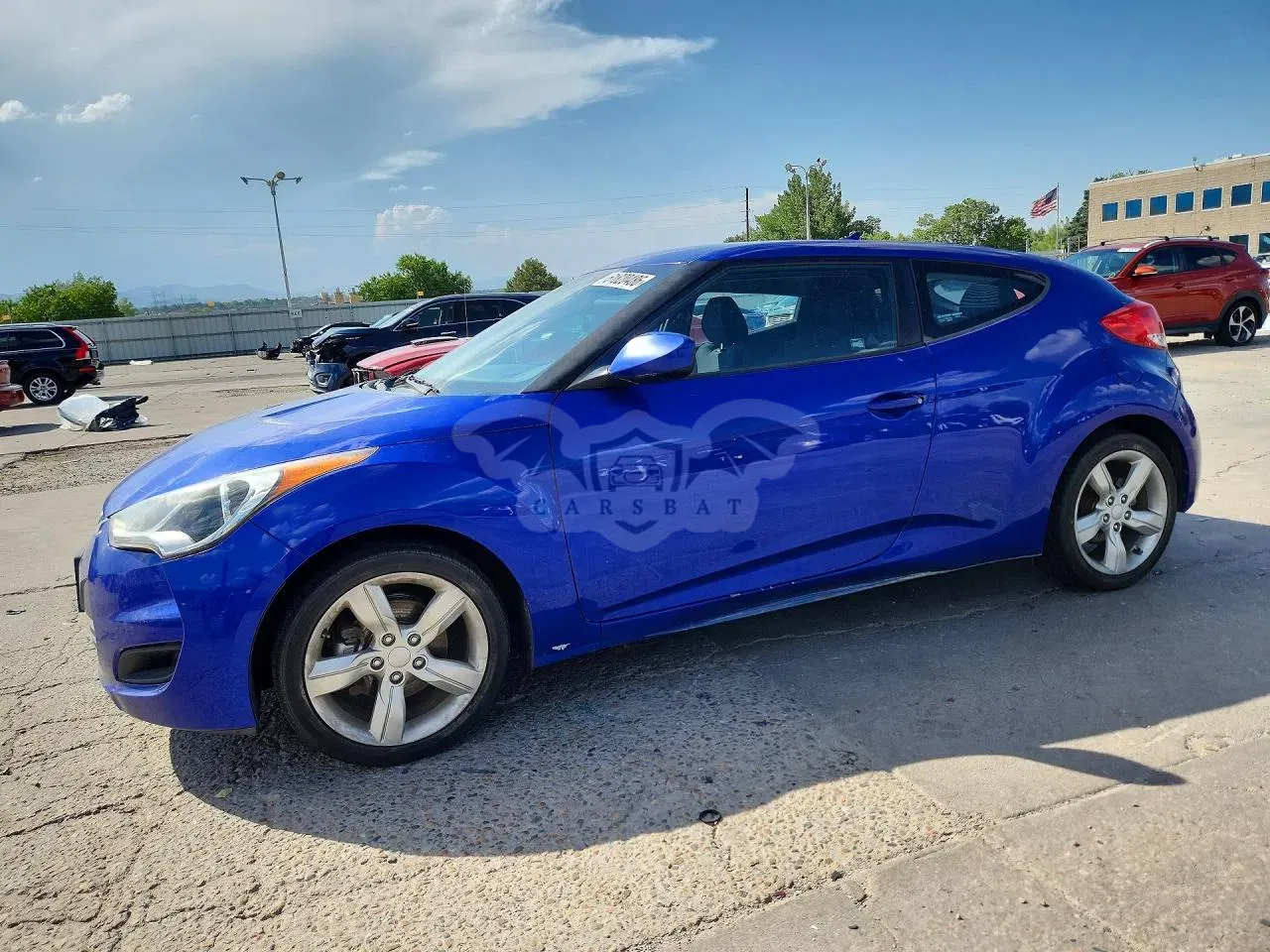 Hyundai Veloster 1.6L 2014