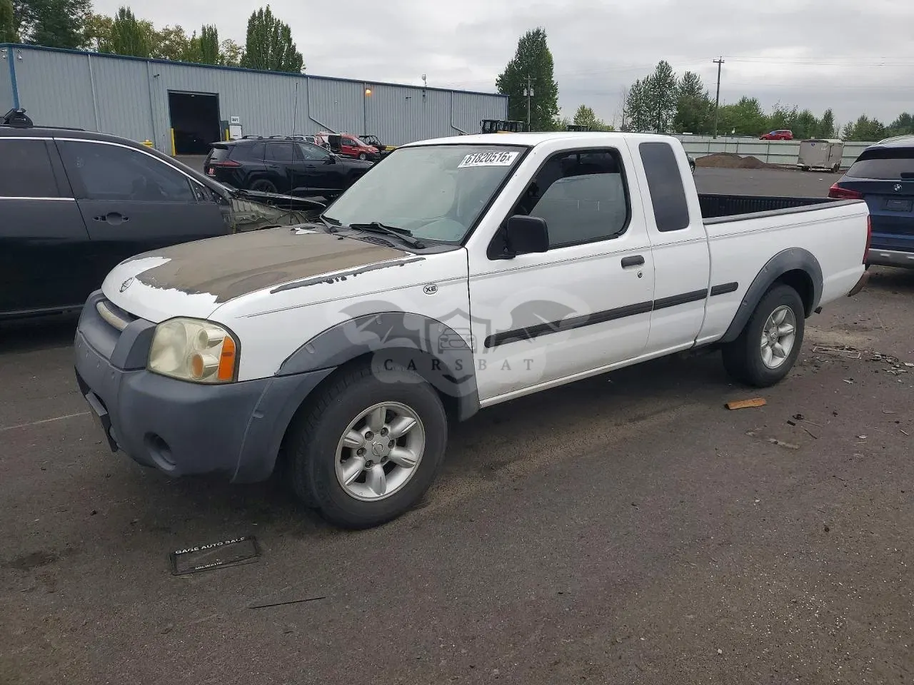Nissan Frontier 2.4L 4 2002