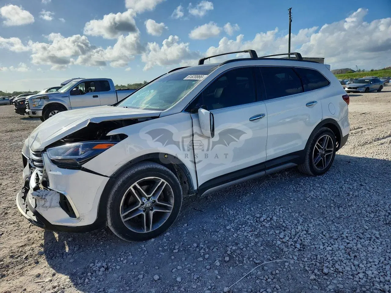 Hyundai Santa Fe 3.3L 6 2018