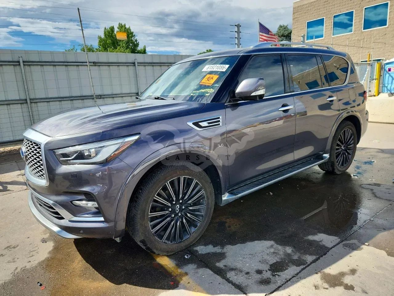 Infiniti QX80 5.6L 8 2019