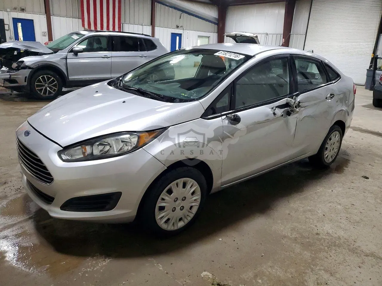 Ford Fiesta 1.6L 4 2018