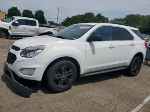 Chevrolet Equinox 2.4L 4 2017