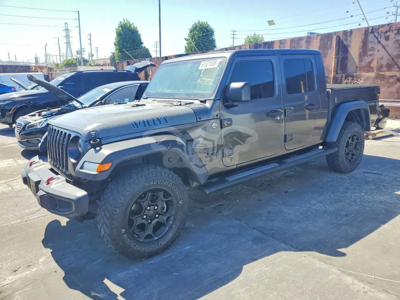 Jeep Gladiator 3.6L 6 2020
