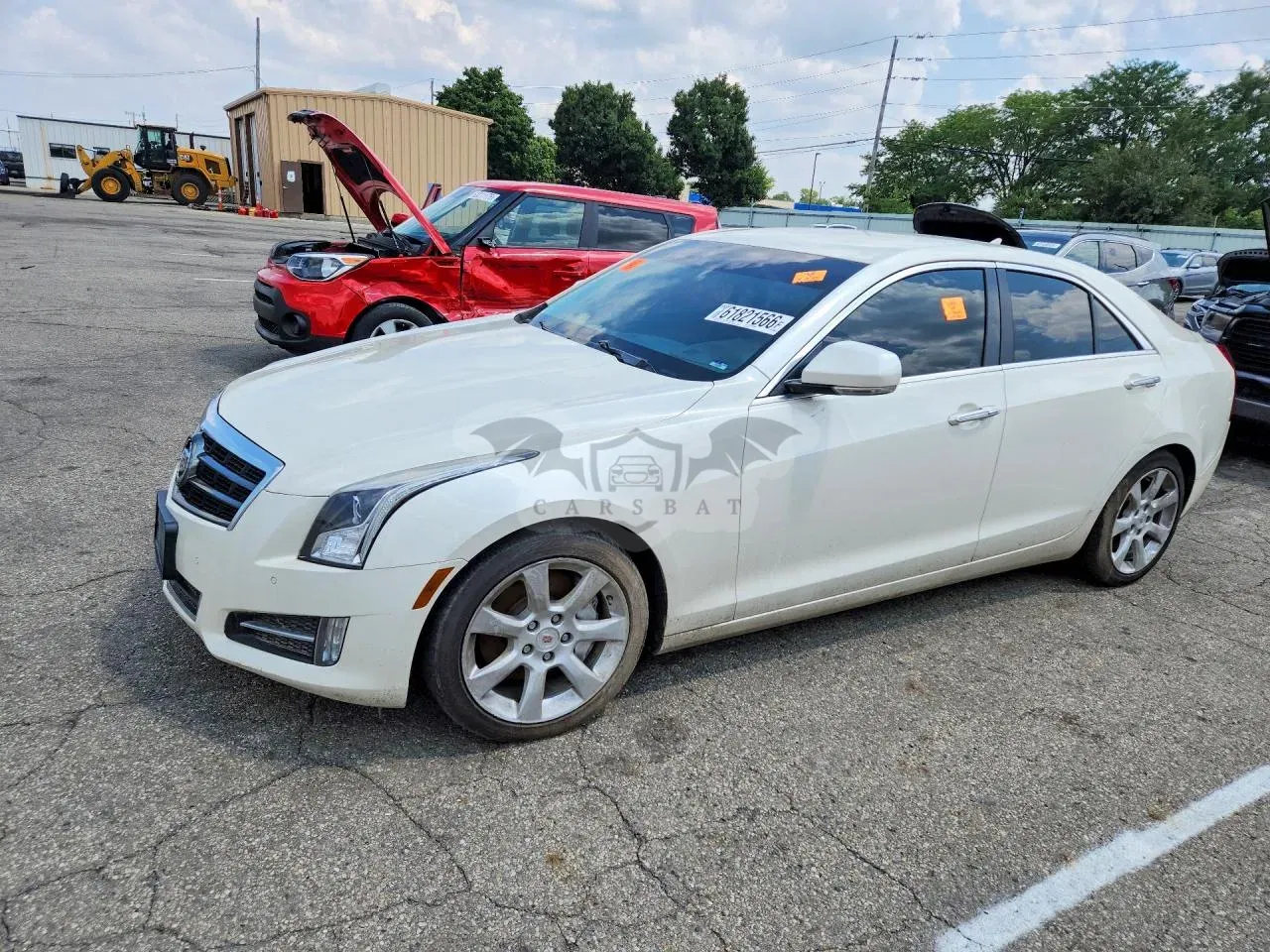 Cadillac ATS 2.0L 4 2013