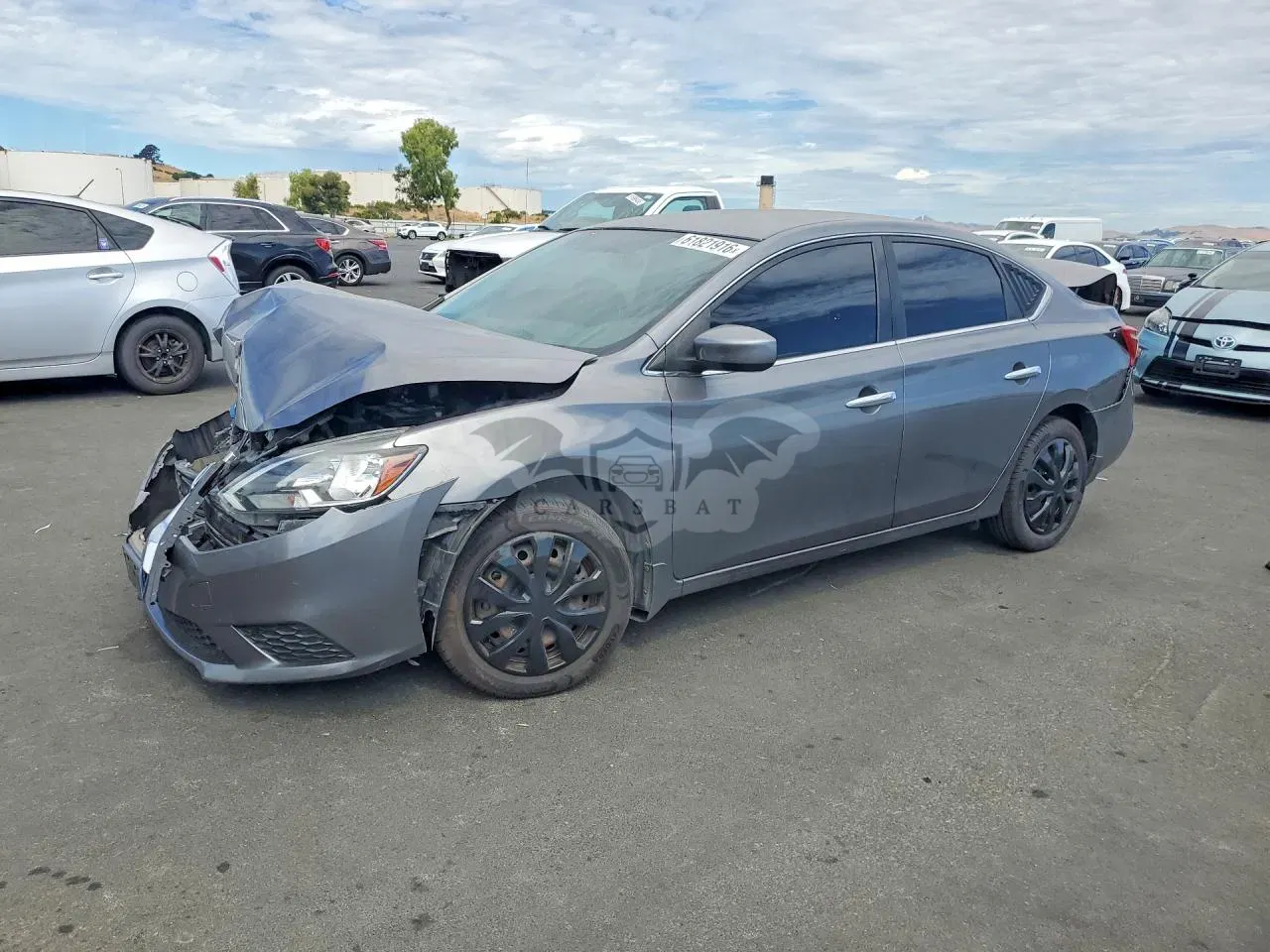Nissan Sentra 1.8L 4 2017