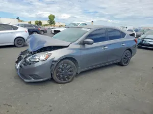 Nissan Sentra 1.8L 4 2017
