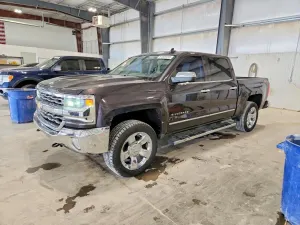 Chevrolet Silverado 1500 5.3L 8 2016