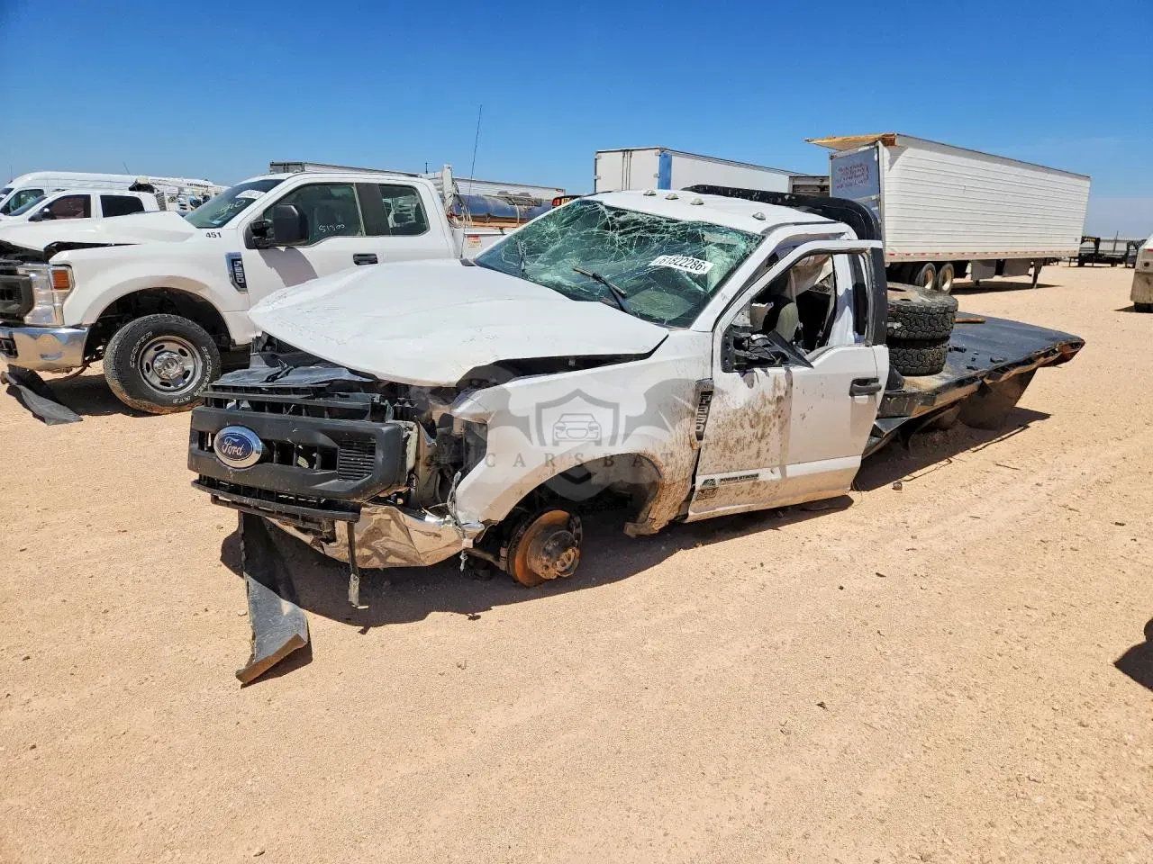 Ford F-350 6.7L 8 2021
