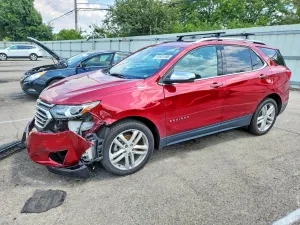 Chevrolet Equinox 2.0L 4 2018