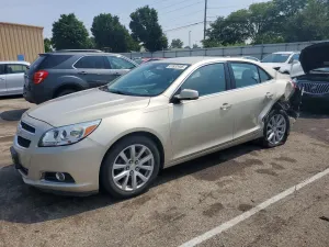 Chevrolet Malibu 2.5L 4 2013