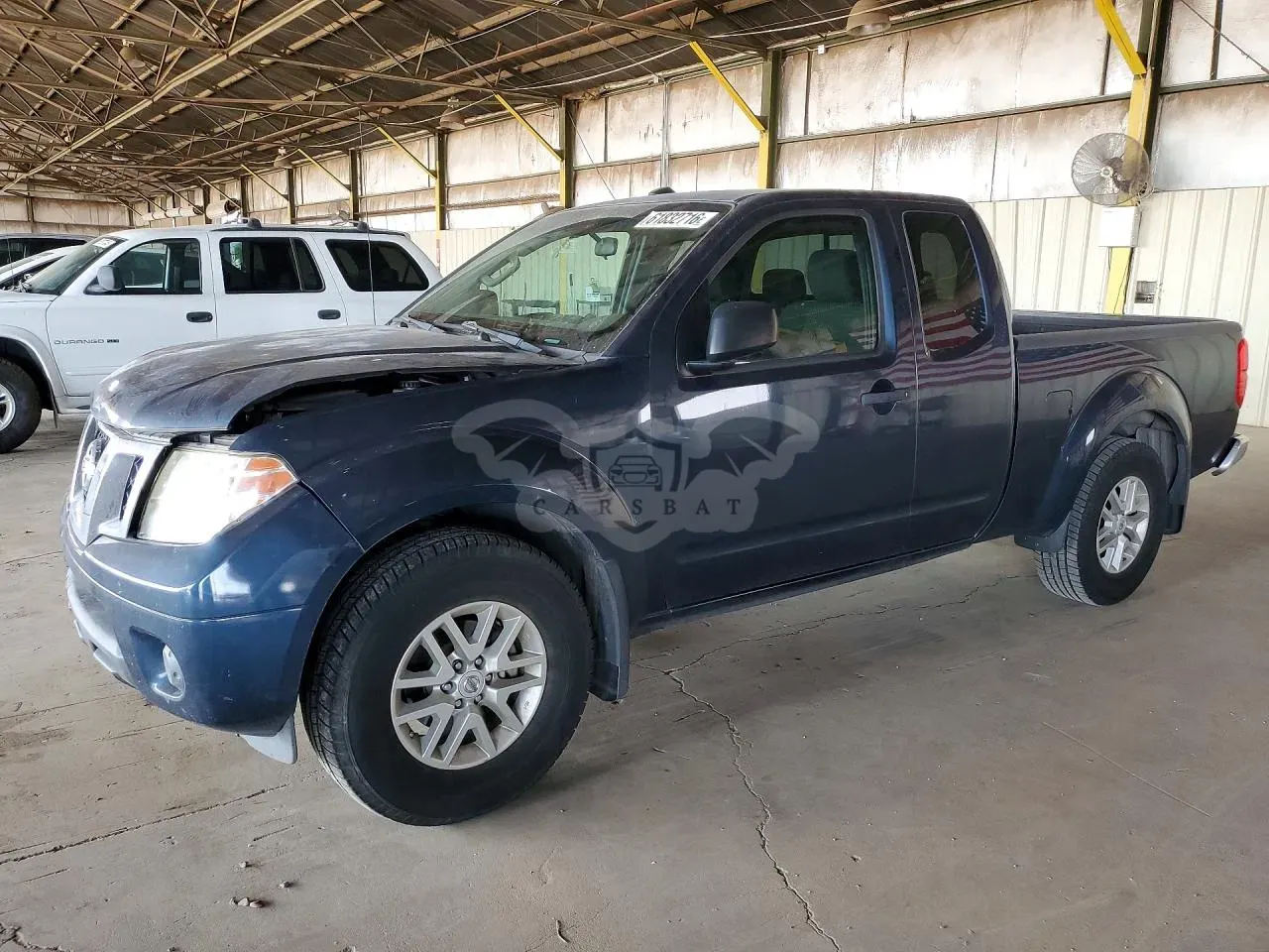 Nissan Frontier 4.0L 6 2017