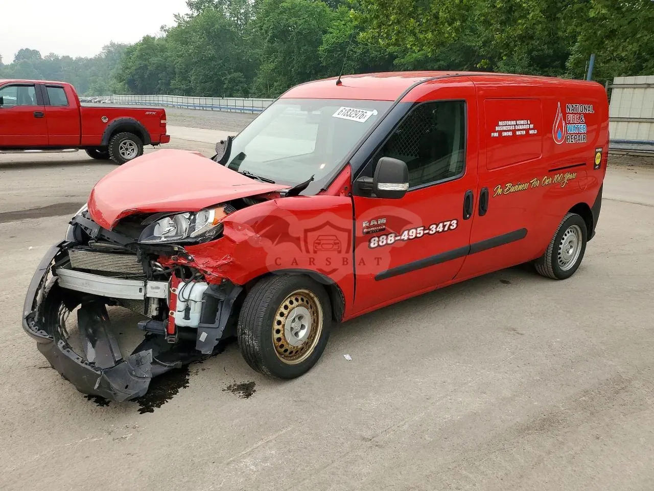 RAM ProMaster 2.4L 4 2019