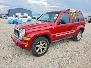 Jeep Liberty 3.7L 6 2006