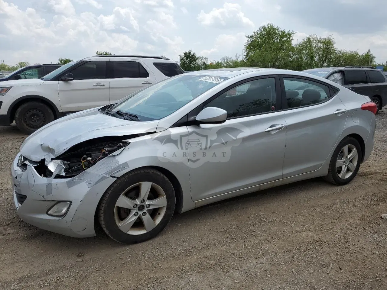 Hyundai Elantra GLS 1.8L 4 2013