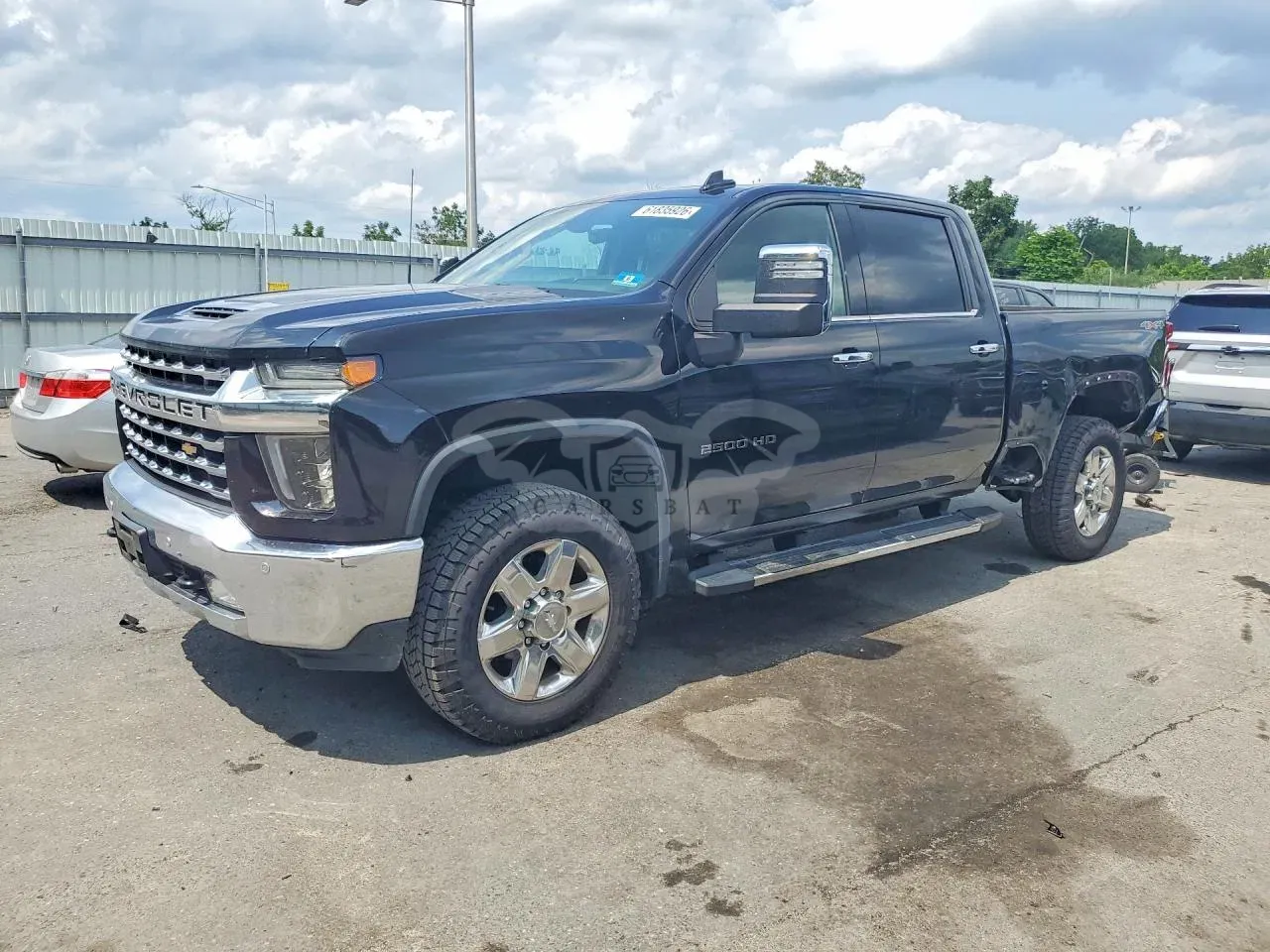 Chevrolet Silverado 1500 6.6L 8 2020