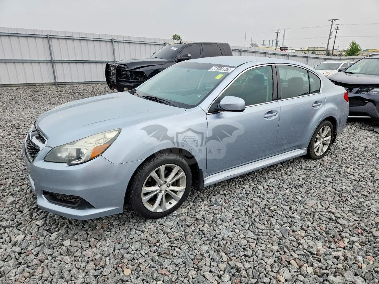 Subaru Legacy 2.5L 4 2013