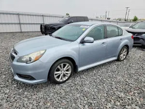 Subaru Legacy 2.5L 4 2013