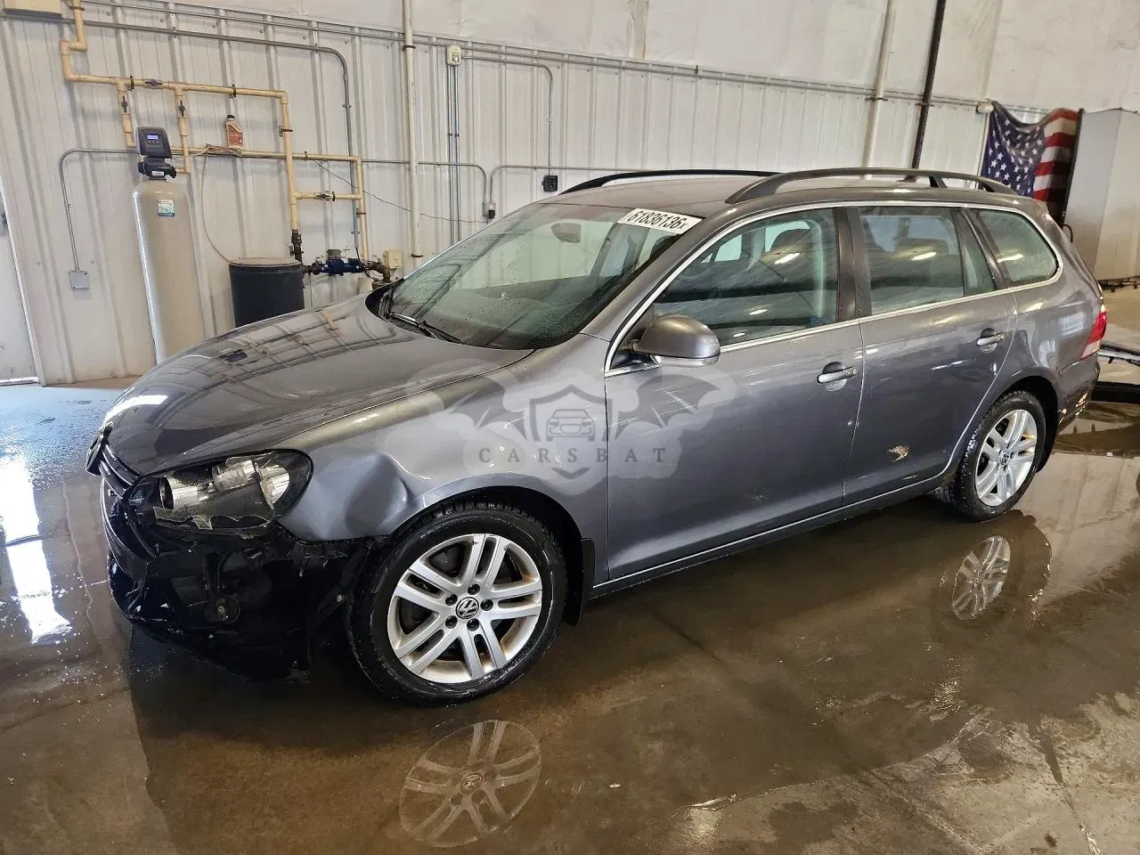 Volkswagen Jetta 2.0L 4 2012