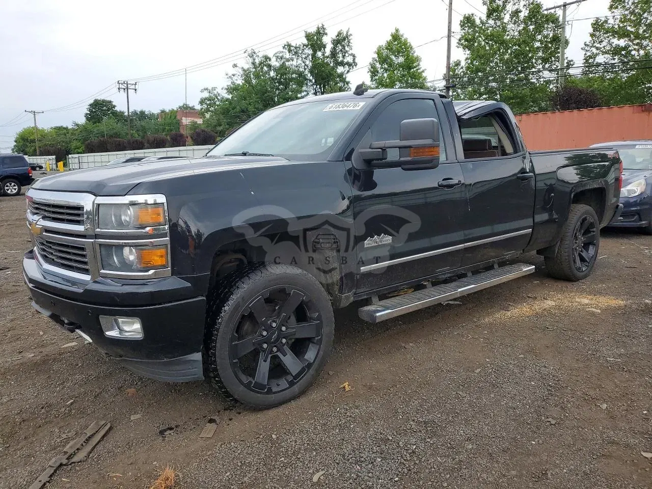 Chevrolet Silverado 1500 6.2L 8 2014