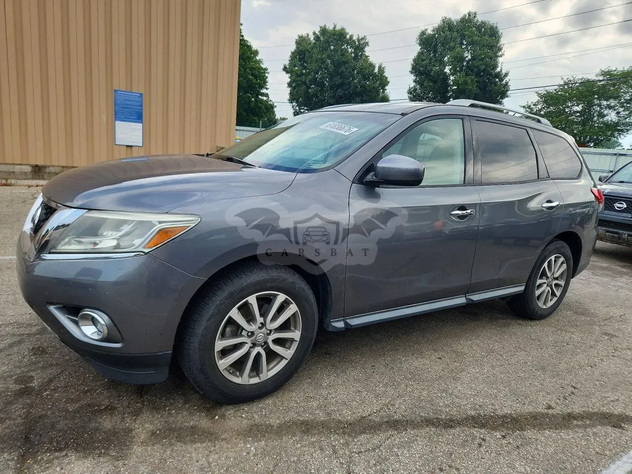 Nissan Pathfinder 3.5L 6 2016