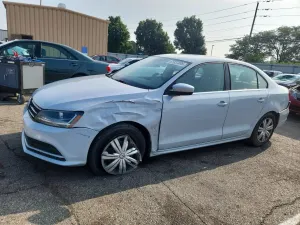 Volkswagen Jetta 1.4L 4 2017