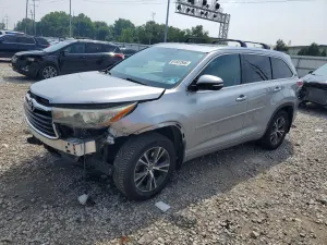 Toyota Highlander 3.5L 6 2016