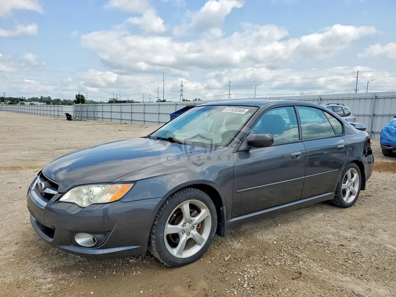 Subaru Legacy 2.5L 4 2008
