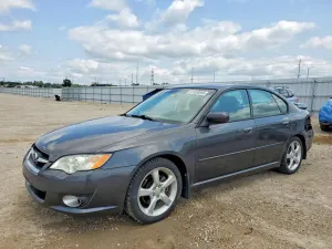 Subaru Legacy 2.5L 4 2008