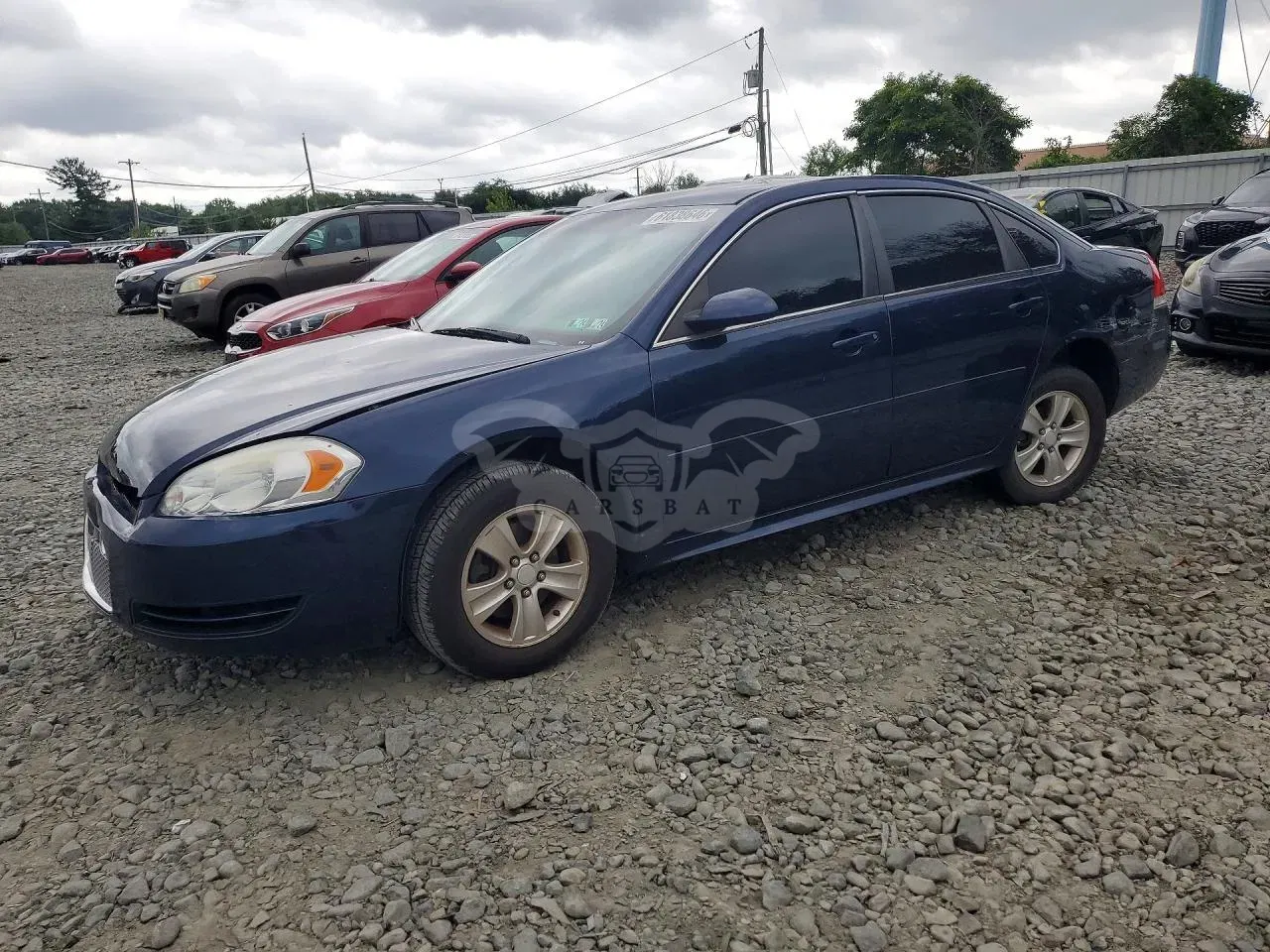 Chevrolet Impala 3.6L 6 2012
