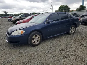 Chevrolet Impala 3.6L 6 2012