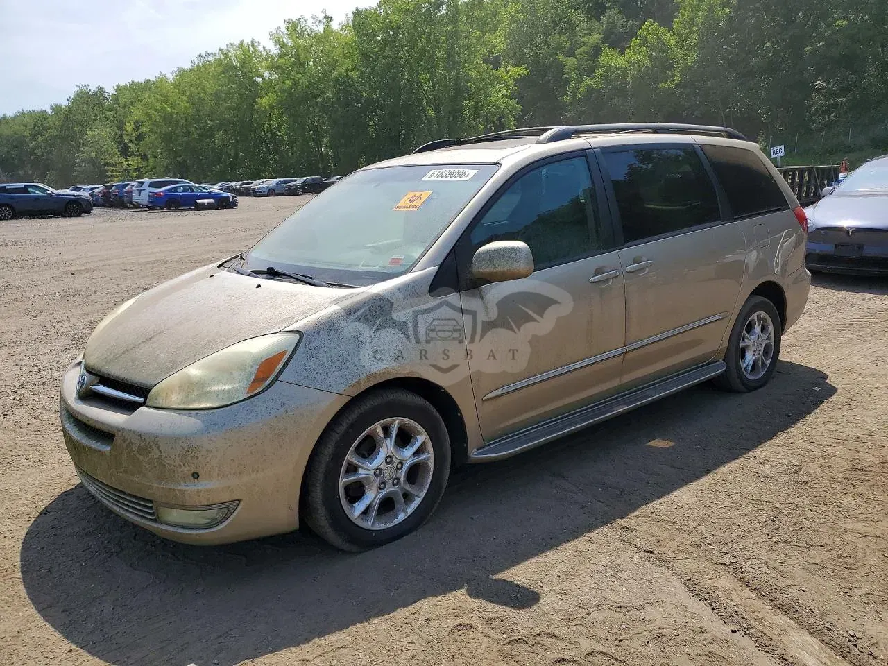 Toyota Sienna 3.3L 6 2004