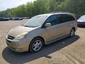 Toyota Sienna 3.3L 6 2004