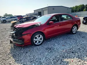 Ford Fusion 2.5L 4 2012