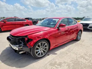 Alfa Romeo Giulia 2.0L 4 2017