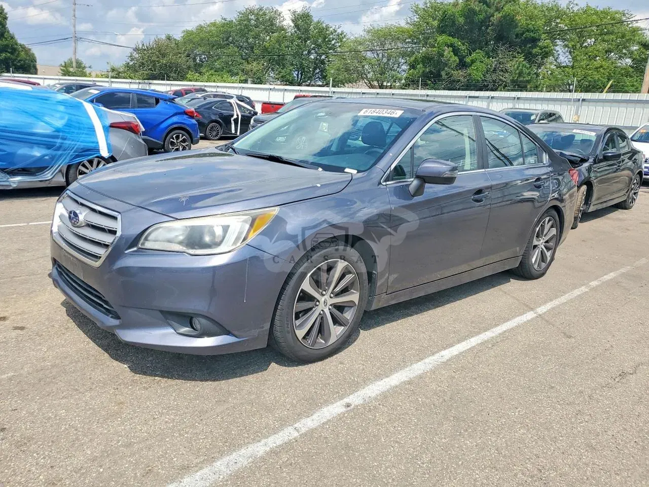 Subaru Legacy 2.5L 4 2016