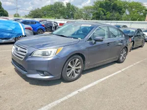 Subaru Legacy 2.5L 4 2016