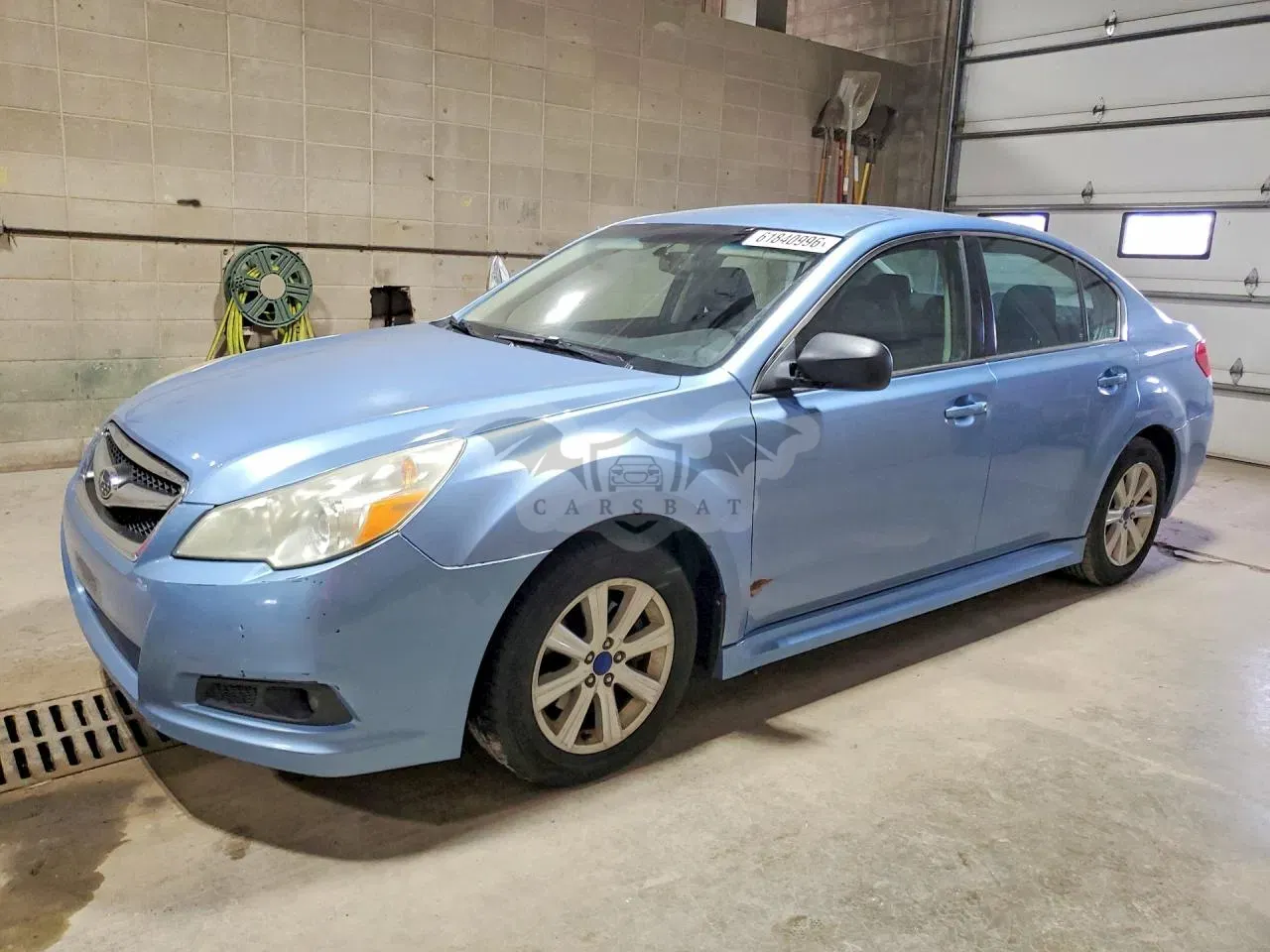 Subaru Legacy 2.5L 4 2012