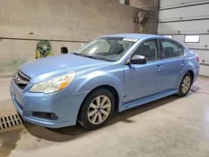 Subaru Legacy 2.5L 4 2012