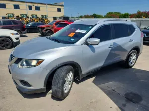 Nissan Rogue 2.5L 4 2014