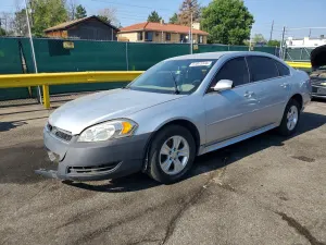 Chevrolet Impala 3.6L 6 2013