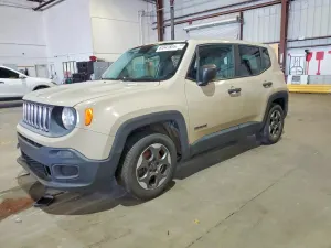 Jeep Renegade 2.4L 4 2015