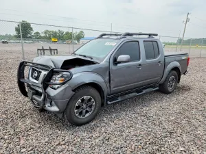 Nissan Frontier 4.0L 6 2017