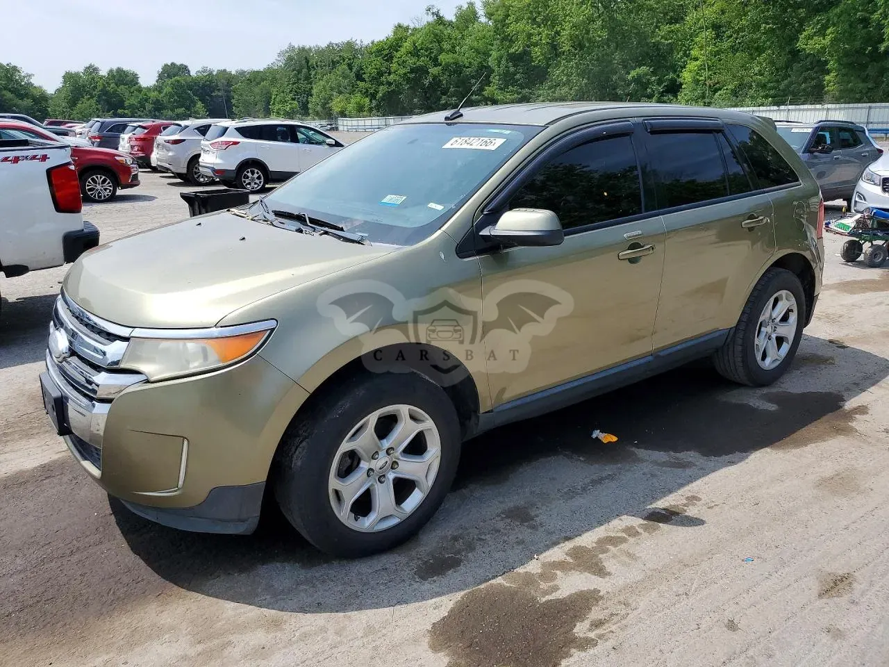 Ford Edge 3.5L 6 2012