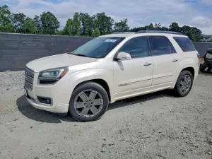 GMC Acadia 3.6L 6 2013