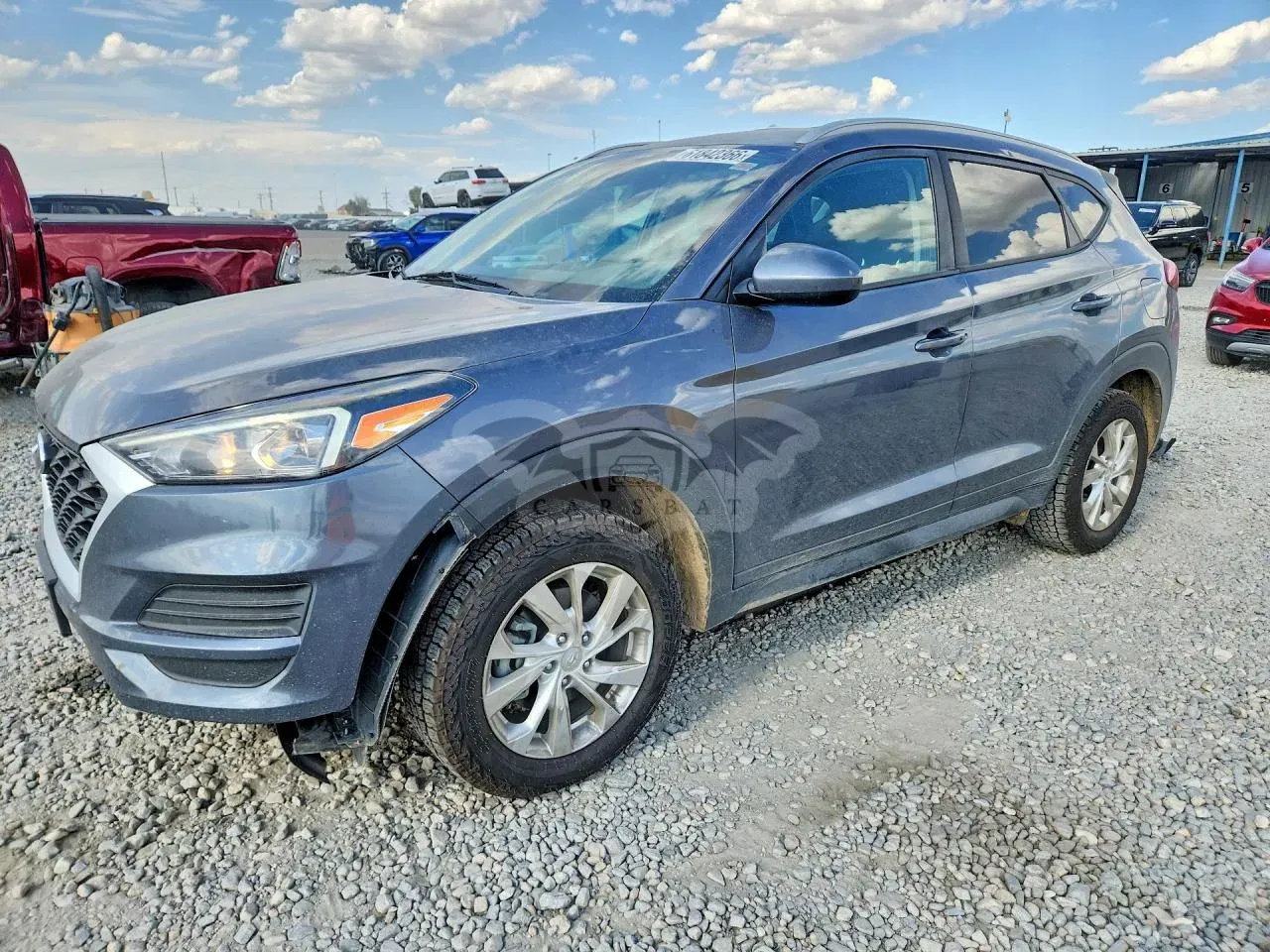 Hyundai Tucson 2.0L 4 2021