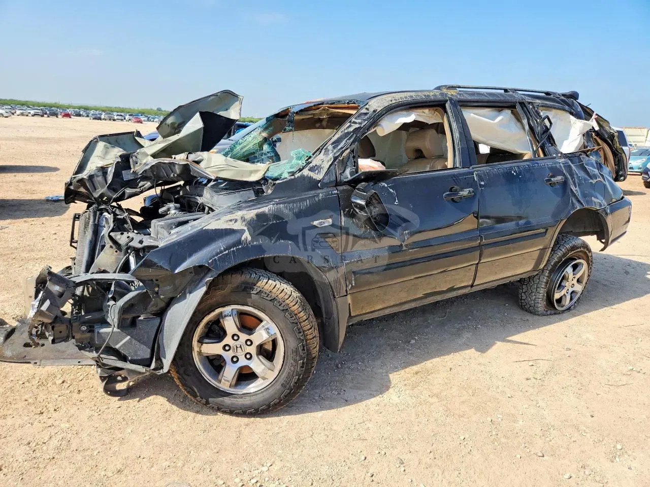 Honda Pilot 3.5L 6 2006