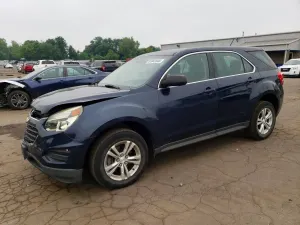 Chevrolet Equinox 2.4L 4 2016